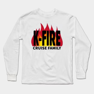 KFIRE CRUISE FAM LOGO Long Sleeve T-Shirt